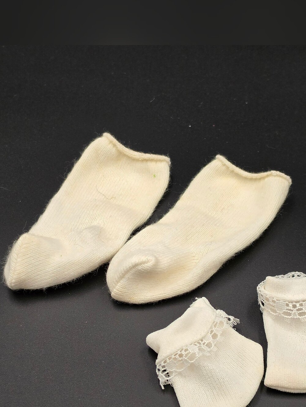 Two Pairs Of Socks For 18" Dolls